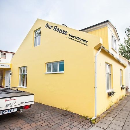 Our House Guesthouse ريكيافيك المظهر الخارجي الصورة