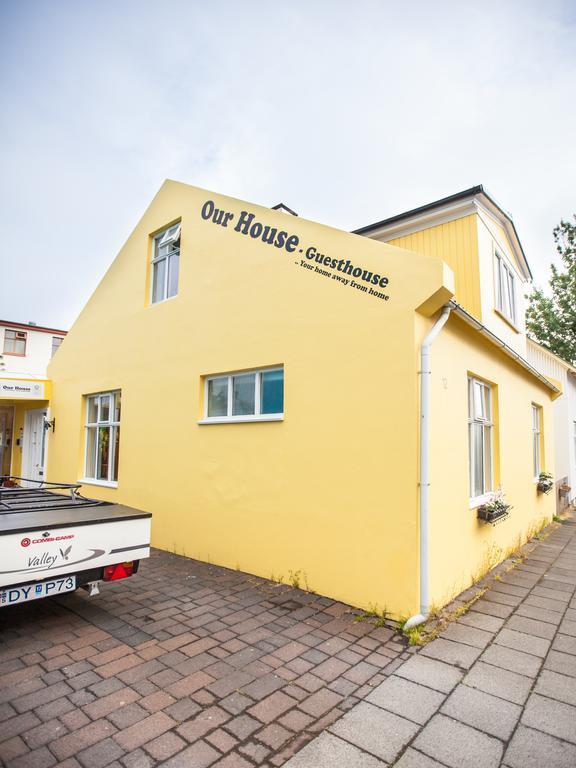 Our House Guesthouse ريكيافيك المظهر الخارجي الصورة